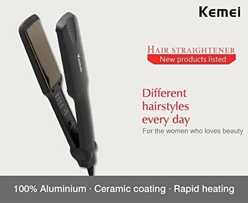 Kemei Pro KM 329 Hair Straightener price in India June 2023 Specs Review   Price chart  PriceHunt