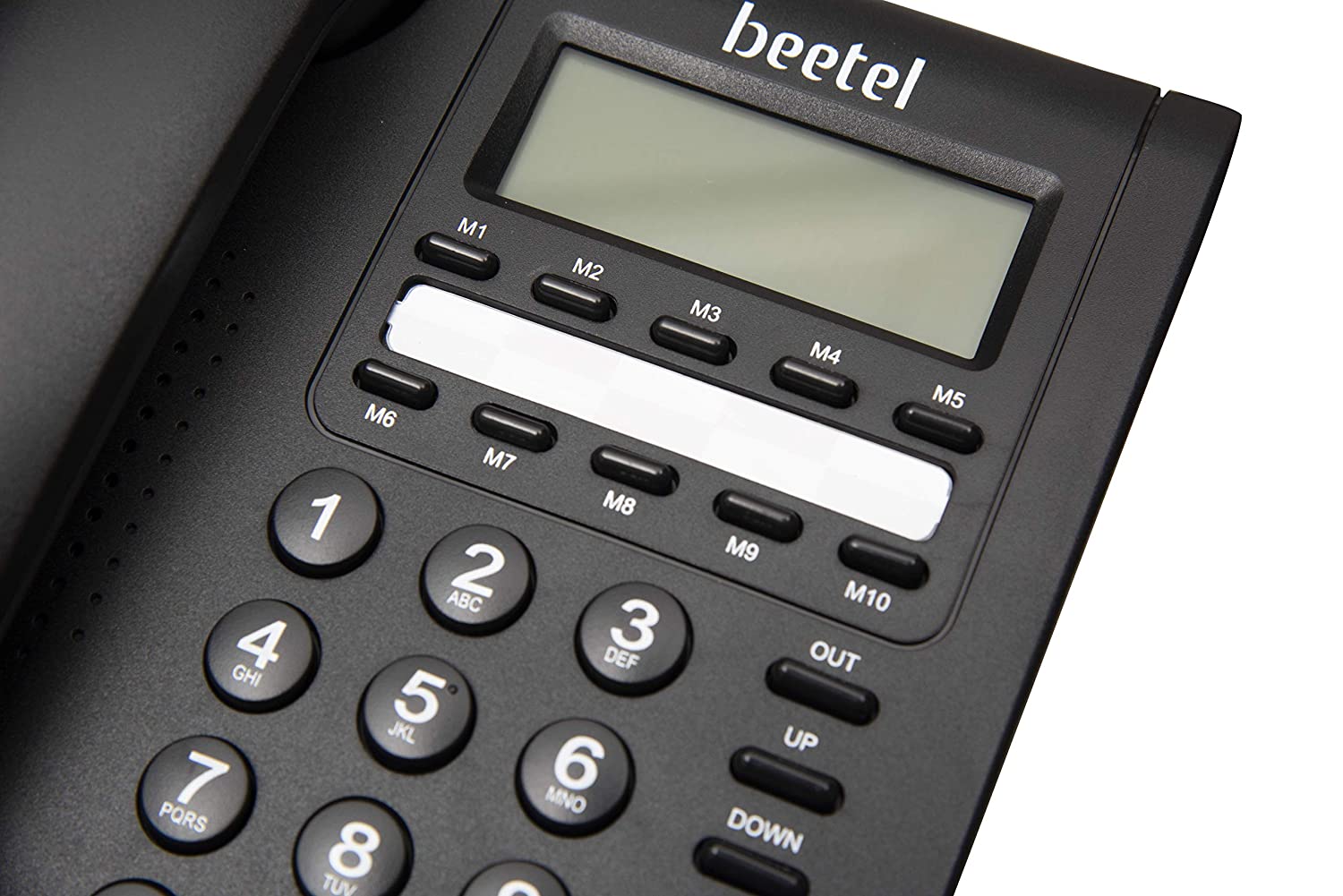 Buy Beetel M73 White, Black Corded Landline Phone Online at Best Prices in  India - JioMart.
